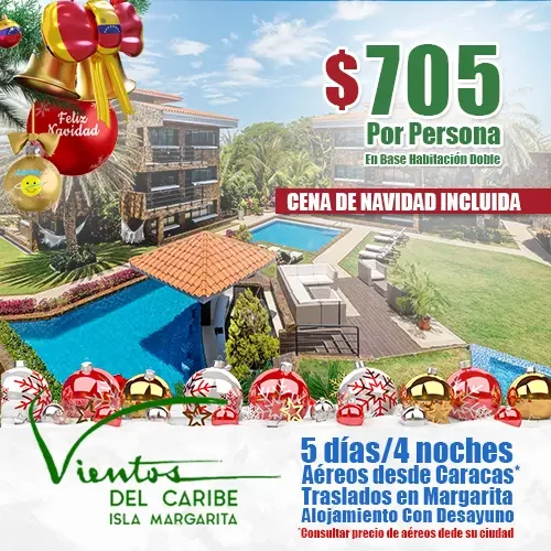 Hotel Vientos del Caribe | Ofertas de Navidad | felizviaje.com