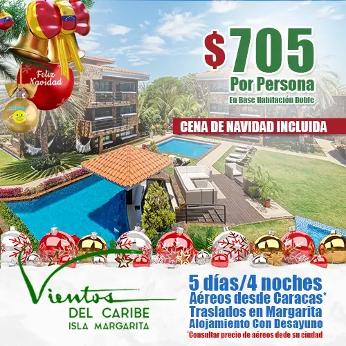Hotel Vientos del Caribe | Ofertas de Navidad | felizviaje.com