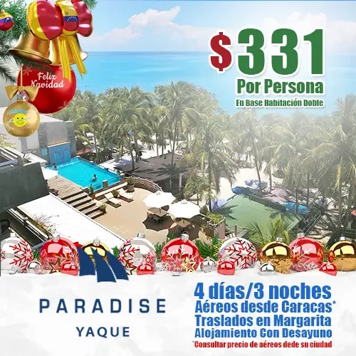 Hotel Yaque Paradise | Ofertas de Navidad | felizviaje.com