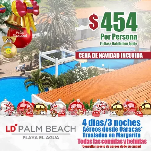 LD Palm Beach | Ofertas de Navidad | felizviaje.com