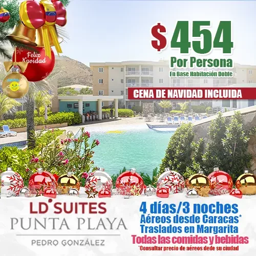 LD Suites Punta Playa | Ofertas de Navidad | felizviaje.com