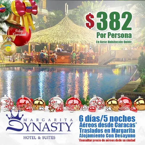 Margarita Dynasty | Ofertas de Navidad | felizviaje.com