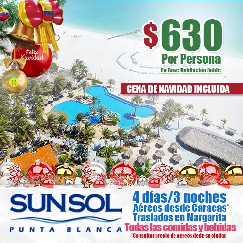 SUNSOL Punta Blanca | Ofertas de Navidad | felizviaje.com