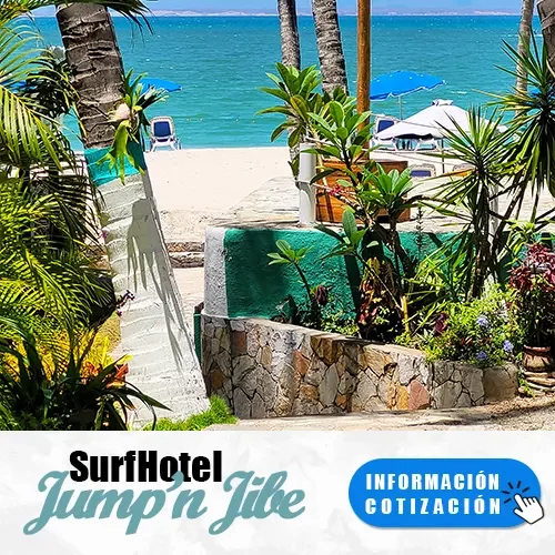 Surfhotel Jump'n Jibe | Playa El Yaque - felizviaje.com